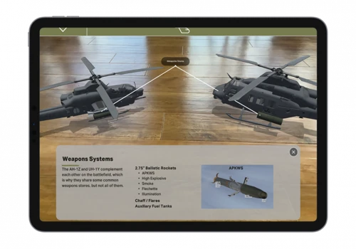 Bell TVV AR App