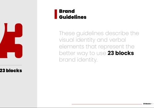 23 Blocks
