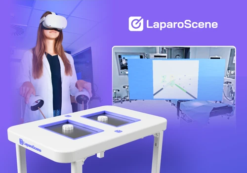 LaparoScopic Hardware & VR Simulator