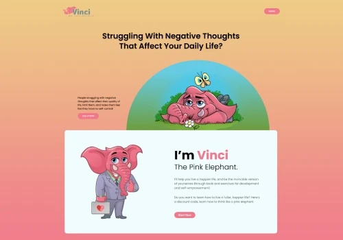 Multiple Landing Page Design and Development