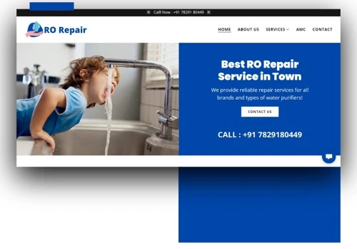 Service website