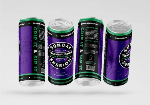 Sunday Session Can Design
