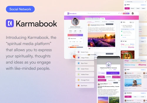 KarmaPlanet - Social Network (WEB/MOB/APPS)