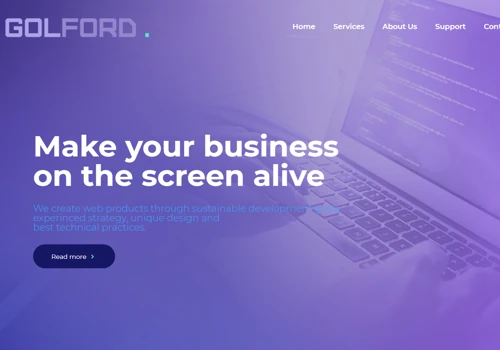 GoldFord Website