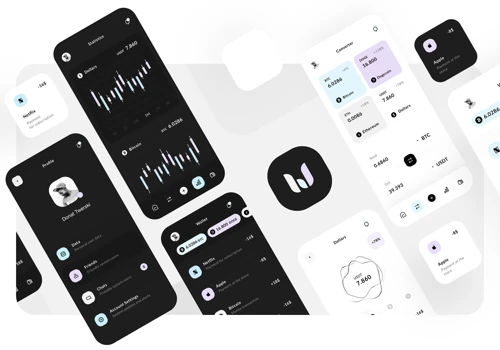 ~ Walle Crypto mobile app.