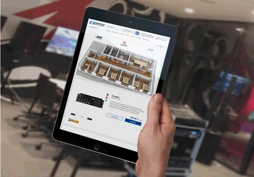 Monacor Polska, e-commerce B2B