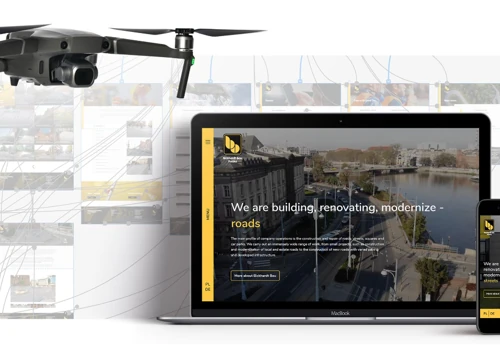 Bickhardt Bau Polska, corporate website