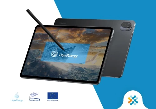 LiquidEnergy project - Visual Identification