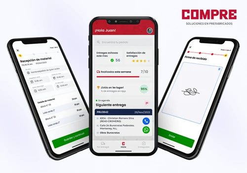 App Development for Compre Drivers