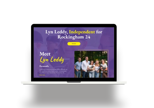 Lyn Leddy Political Campaign