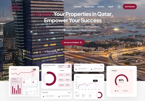 Andalus property management project