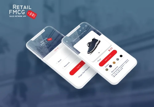 Retail FMCG App