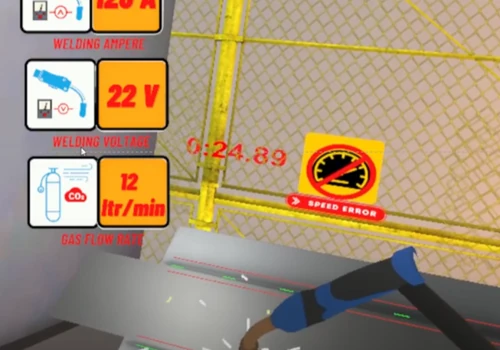 Virtual Reality Welding Training solution