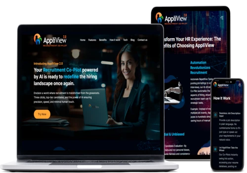 AI-powered Recruitment Solution AppliView 2.0