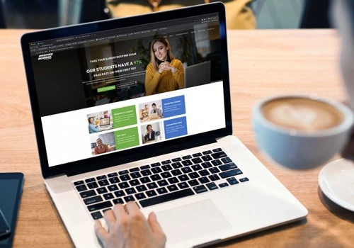 Online Branding Re-Design for Trade School