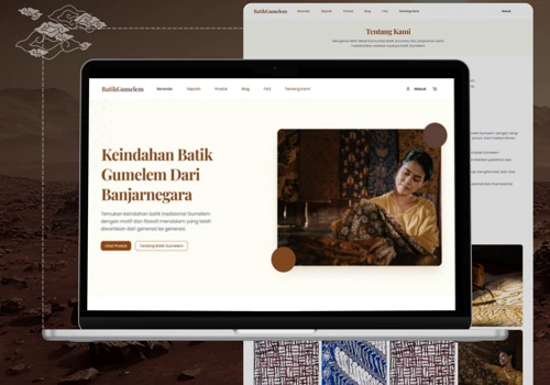 Digitalizing Heritage Batik Gumelem