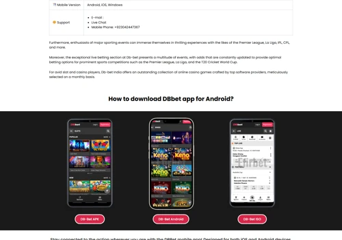 Online Betting Platform affiliate website