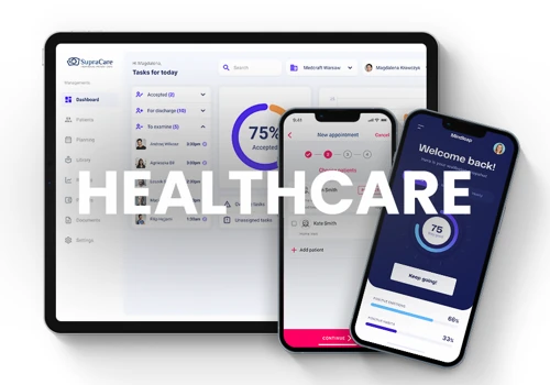 Leading healthcare app development company