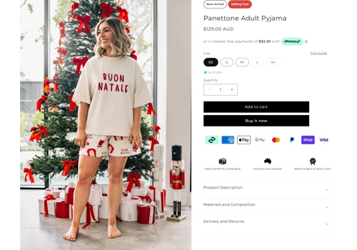 191% Conversion Boost for Lessi The Label