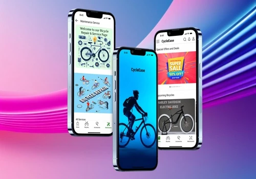 CycleEase: Shop Smart, Ride Healthy, Connect Local
