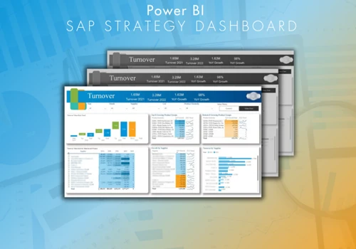 SAP Power BI Dashboards for the Head of Strategy