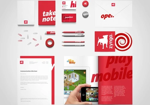 Leveling Up: Refreshing the Zynga Parent Brand