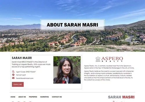 WordPress Website for Real-Estate Industry