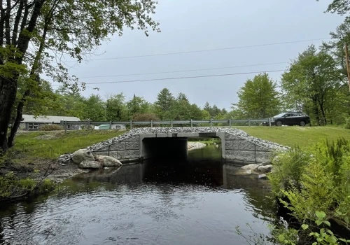 Chaplins Mill Road Crossing