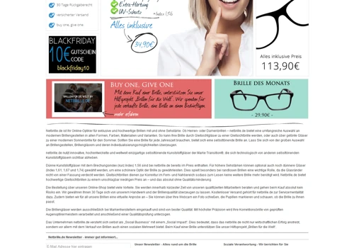 Netbrille
