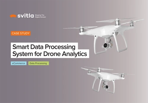 Smart Data Processing System for Drone Analytics