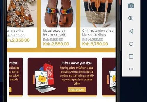 E-commerce website development