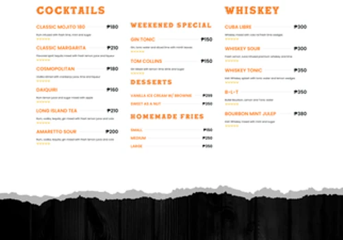 Creation of Revenue Generation Restaurant Website
