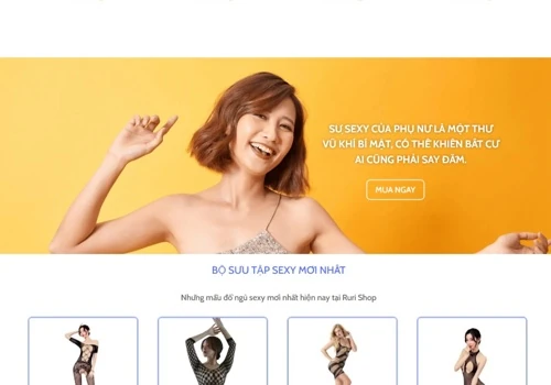 E-Commerce Website Design