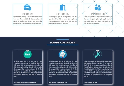 Accounting Website Design