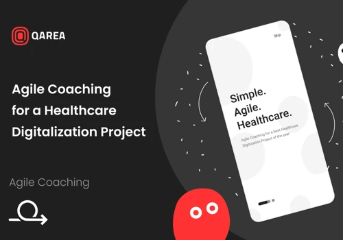 Agile Coaching for Healthcare Digitization Project