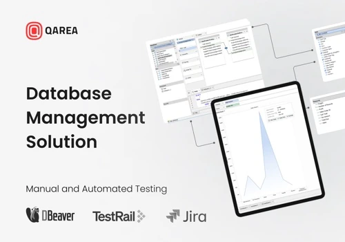 Manual and Automated Testing for a Database Manage