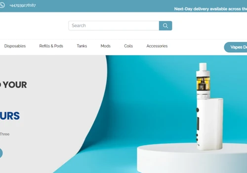 Vaping Circle - Premier E-Commerce Store