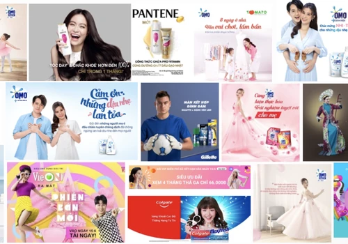 Commercial Print Ad KV shooting in HCMC