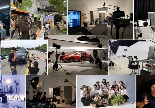 Commercial Photography & VDO Production