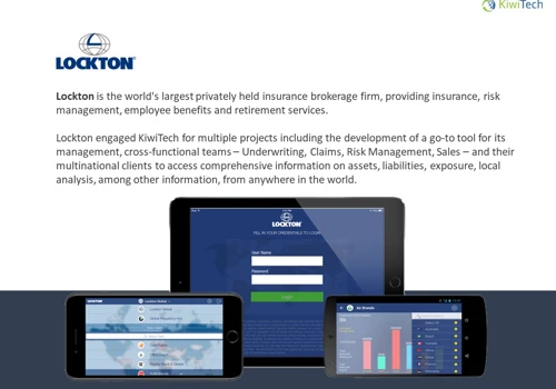 Software dev for largest privately-held insurance brokerage firm