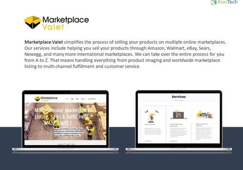 Client Dashboard for Online Warehouse Retailer