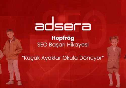 Hopfrög Kids SEO Case Study