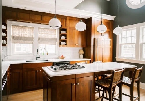 ECLECTIC AND WARM HOME