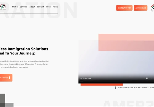 Amer247 | Simplifying Government Services in UAE