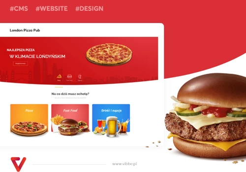 London Pizza - Website Design & Development