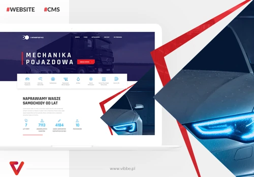 CarShopService - Website Design & Development