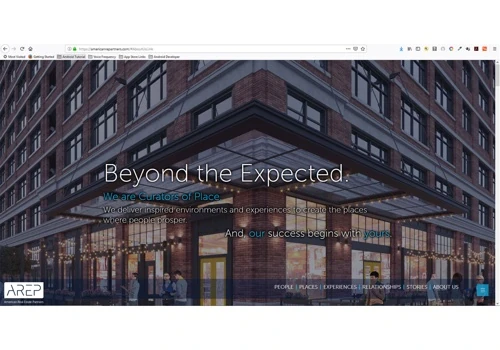 AREP WordPress Site