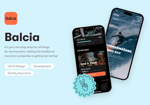Balcia - insurance company