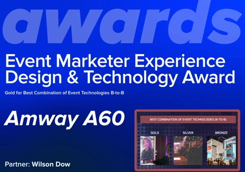 Event Marketer Experience Design & Tech Award