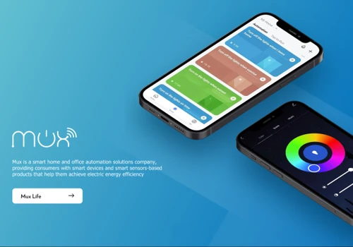 Mux - Website and Mobile Application